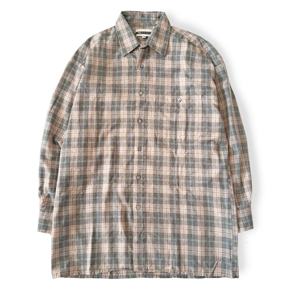 Vintage Retreat, Button Up Shirt